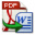 Anybizsoft PDF to Word (Christmas Version) icon